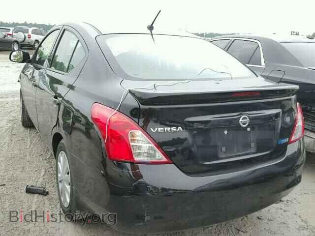 2014 NISSAN VERSA - VIN: 3N1CN7AP7EL834329 - Фото 3