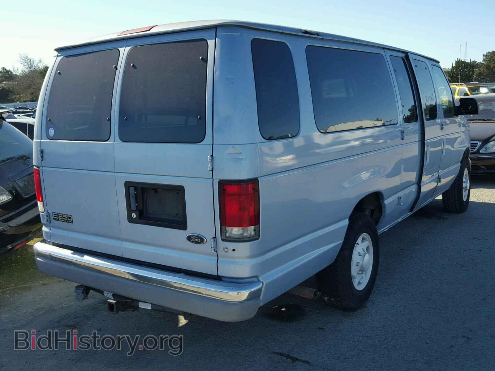 1999 FORD ECONOLINE - VIN: 1FBSS31L1XHB68503 - Фото 4