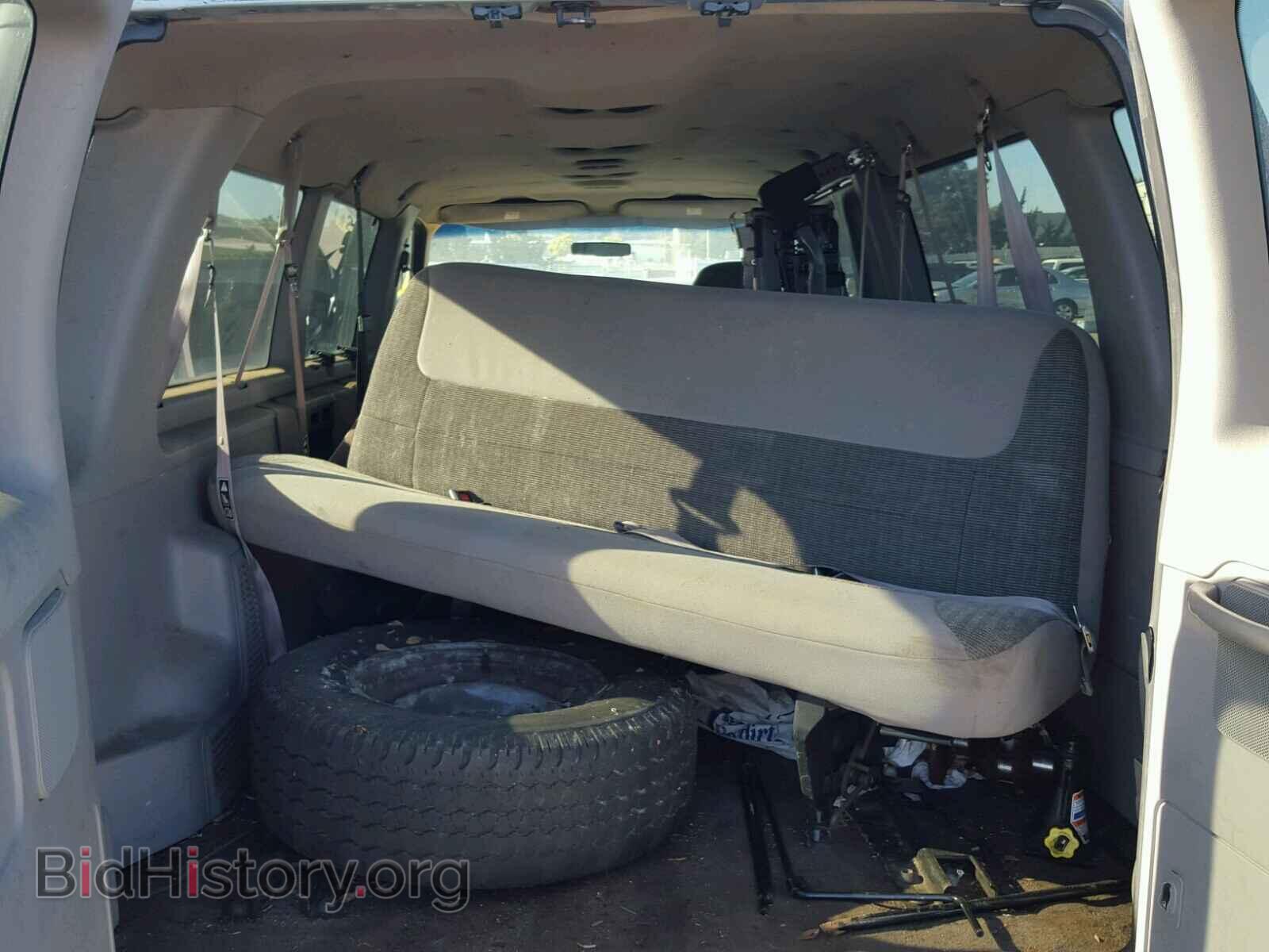 1999 FORD ECONOLINE - VIN: 1FBSS31L1XHB68503 - Фото 9