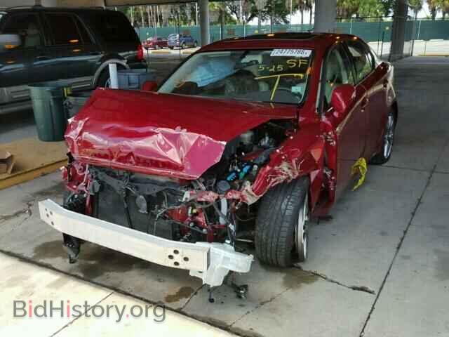 2009 LEXUS IS250 - VIN: JTHBK262995093221 - Фото 2