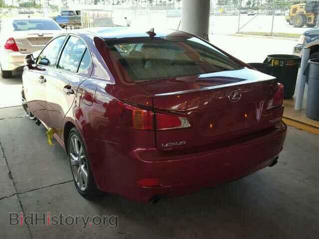 2009 LEXUS IS250 - VIN: JTHBK262995093221 - Фото 3