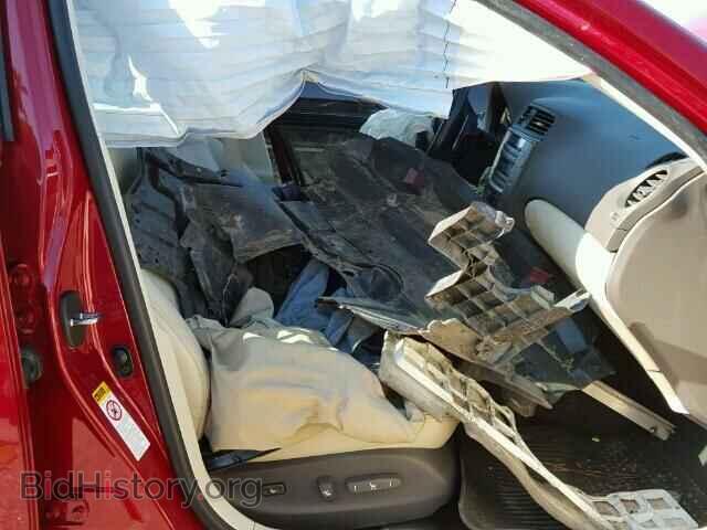 2009 LEXUS IS250 - VIN: JTHBK262995093221 - Фото 5