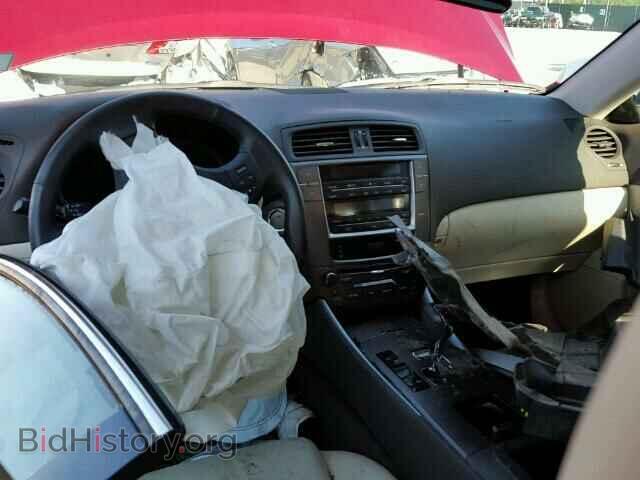 2009 LEXUS IS250 - VIN: JTHBK262995093221 - Фото 9