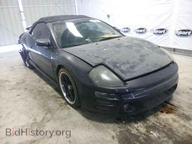 Photo 4A3AE85H01E034945 - MITSUBISHI ECLIPSE 2001