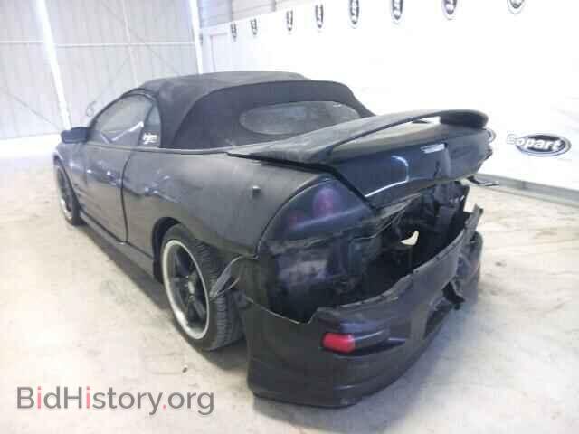 2001 MITSUBISHI ECLIPSE - VIN: 4A3AE85H01E034945 - Фото 3