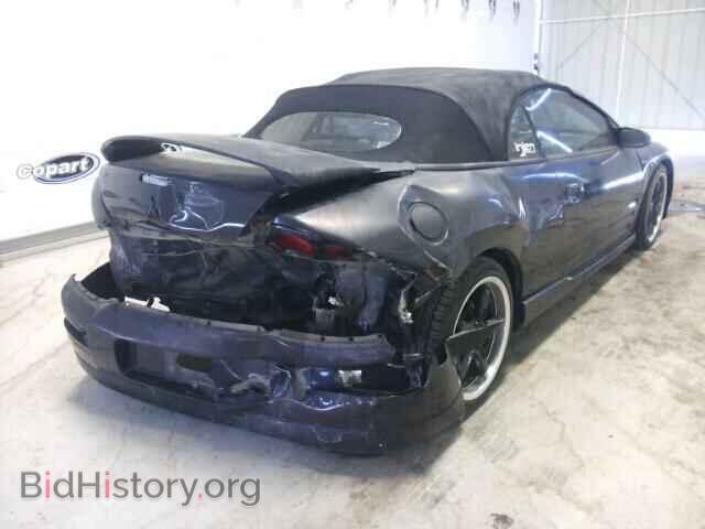 2001 MITSUBISHI ECLIPSE - VIN: 4A3AE85H01E034945 - Фото 4