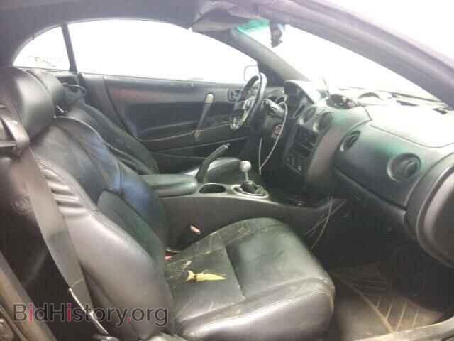 2001 MITSUBISHI ECLIPSE - VIN: 4A3AE85H01E034945 - Фото 5