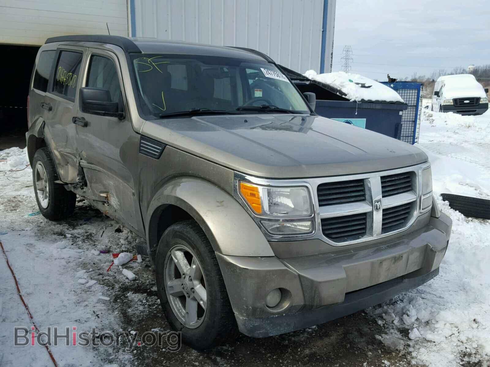 Photo 1D8GU58KX7W584695 - DODGE NITRO 2007
