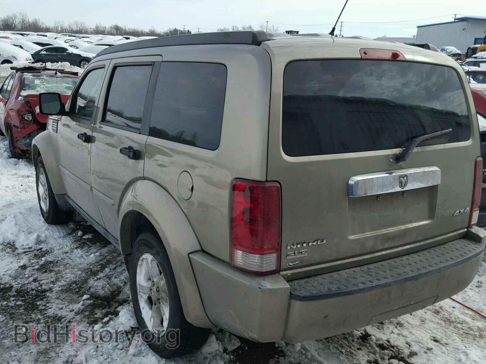 2007 DODGE NITRO - VIN: 1D8GU58KX7W584695 - Photo 3