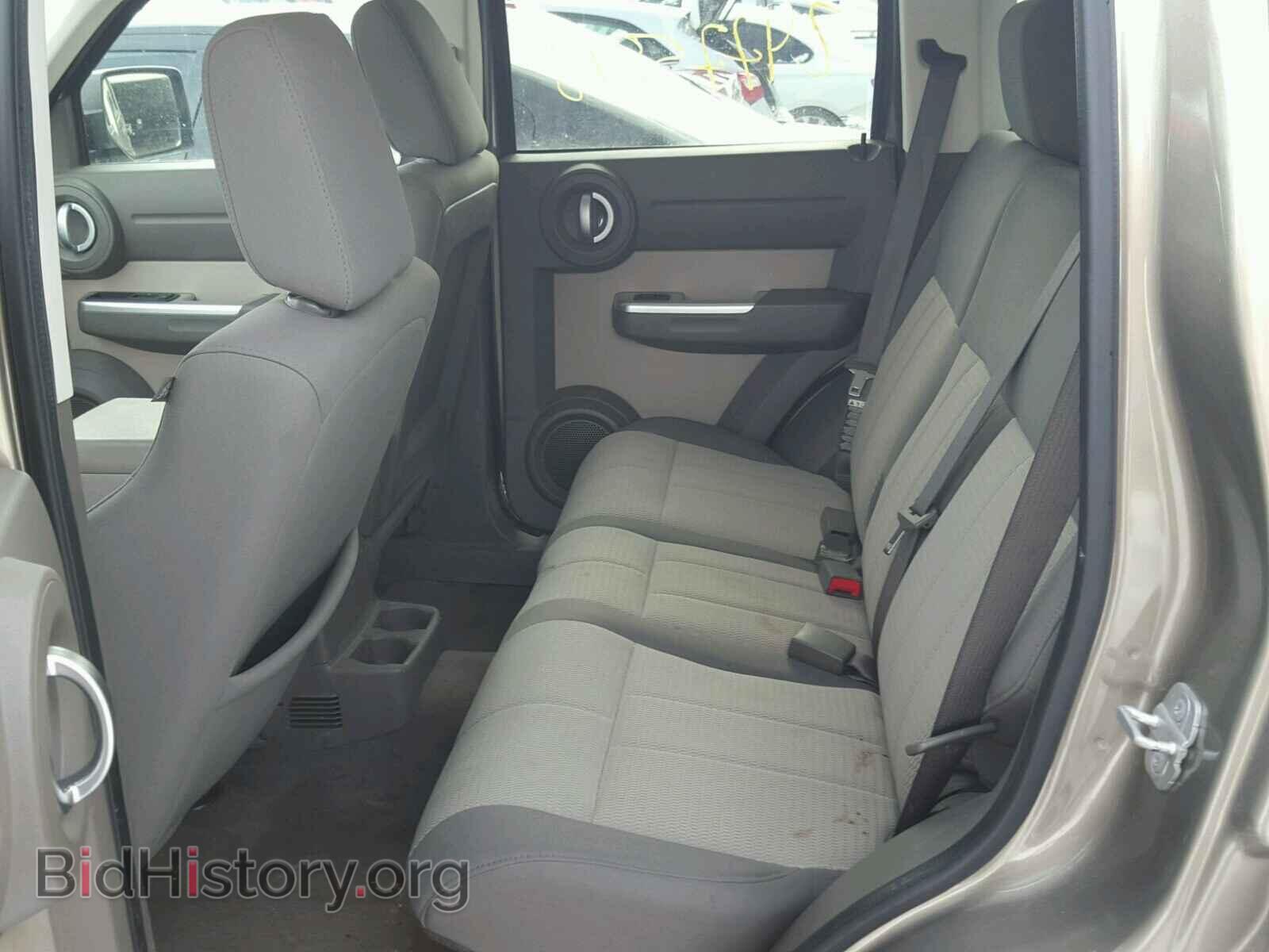 2007 DODGE NITRO - VIN: 1D8GU58KX7W584695 - Photo 6