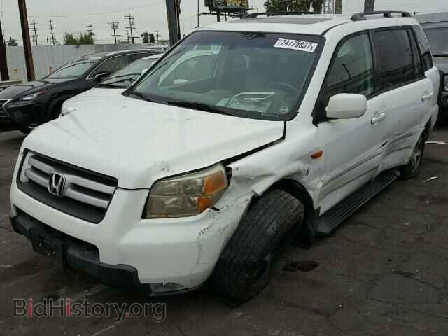 2006 HONDA PILOT - VIN: 5FNYF28606B051689 - Фото 2