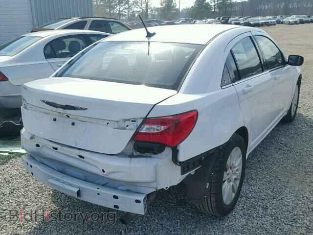 2012 CHRYSLER 200 - VIN: 1C3CCBAB0CN330815 - Фото 4