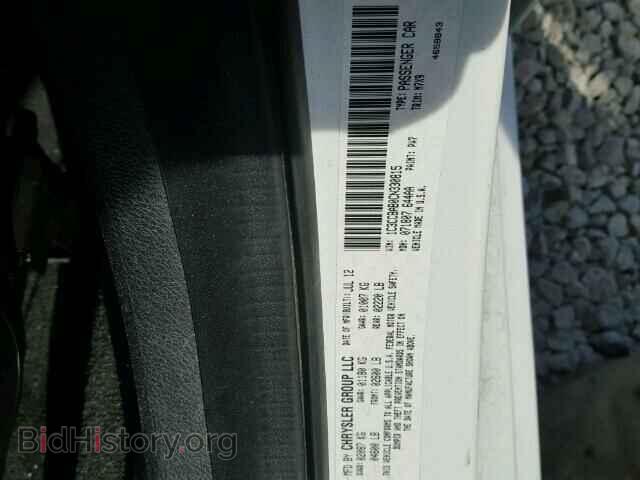 2012 CHRYSLER 200 - VIN: 1C3CCBAB0CN330815 - Фото 10