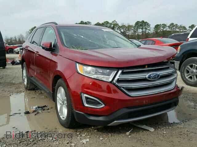 Фотография 2FMPK3J95HBC67213 - FORD EDGE 2017