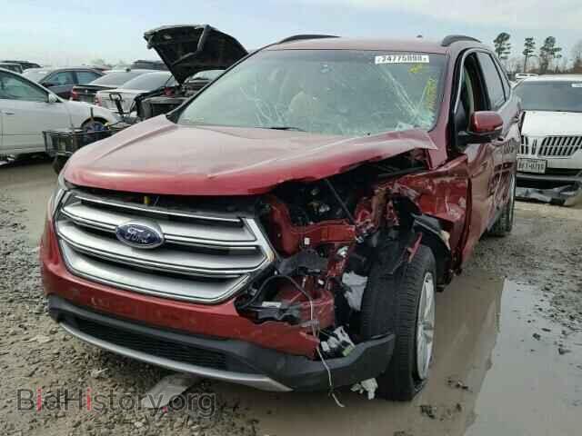 2017 FORD EDGE - VIN: 2FMPK3J95HBC67213 - Photo 2