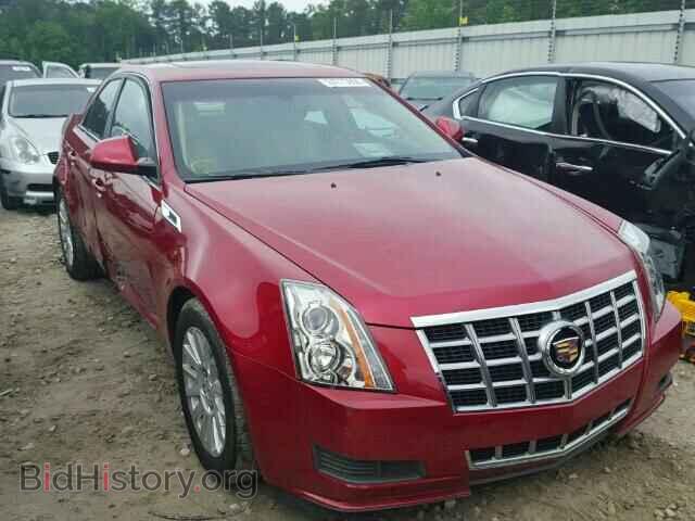 Photo 1G6DF5E57D0141299 - CADILLAC CTS 2013