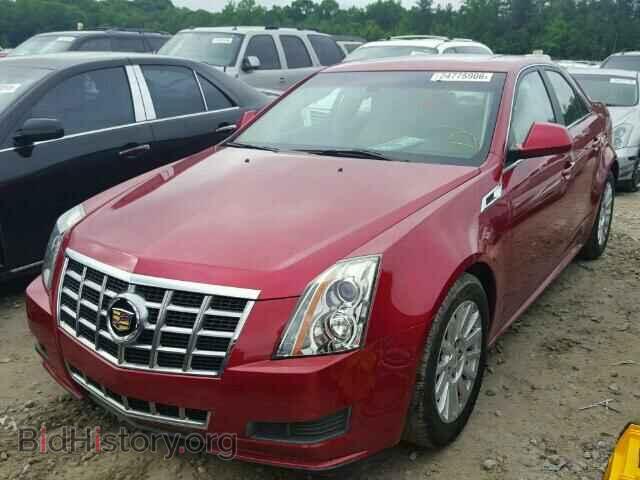 2013 CADILLAC CTS - VIN: 1G6DF5E57D0141299 - Фото 2