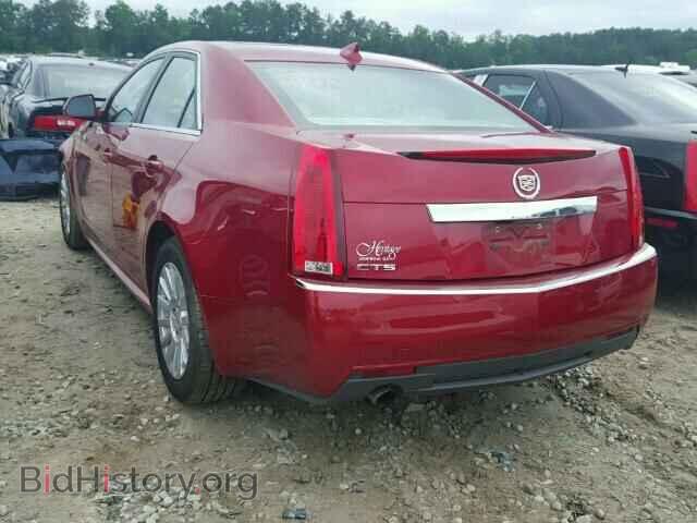 2013 CADILLAC CTS - VIN: 1G6DF5E57D0141299 - Фото 3