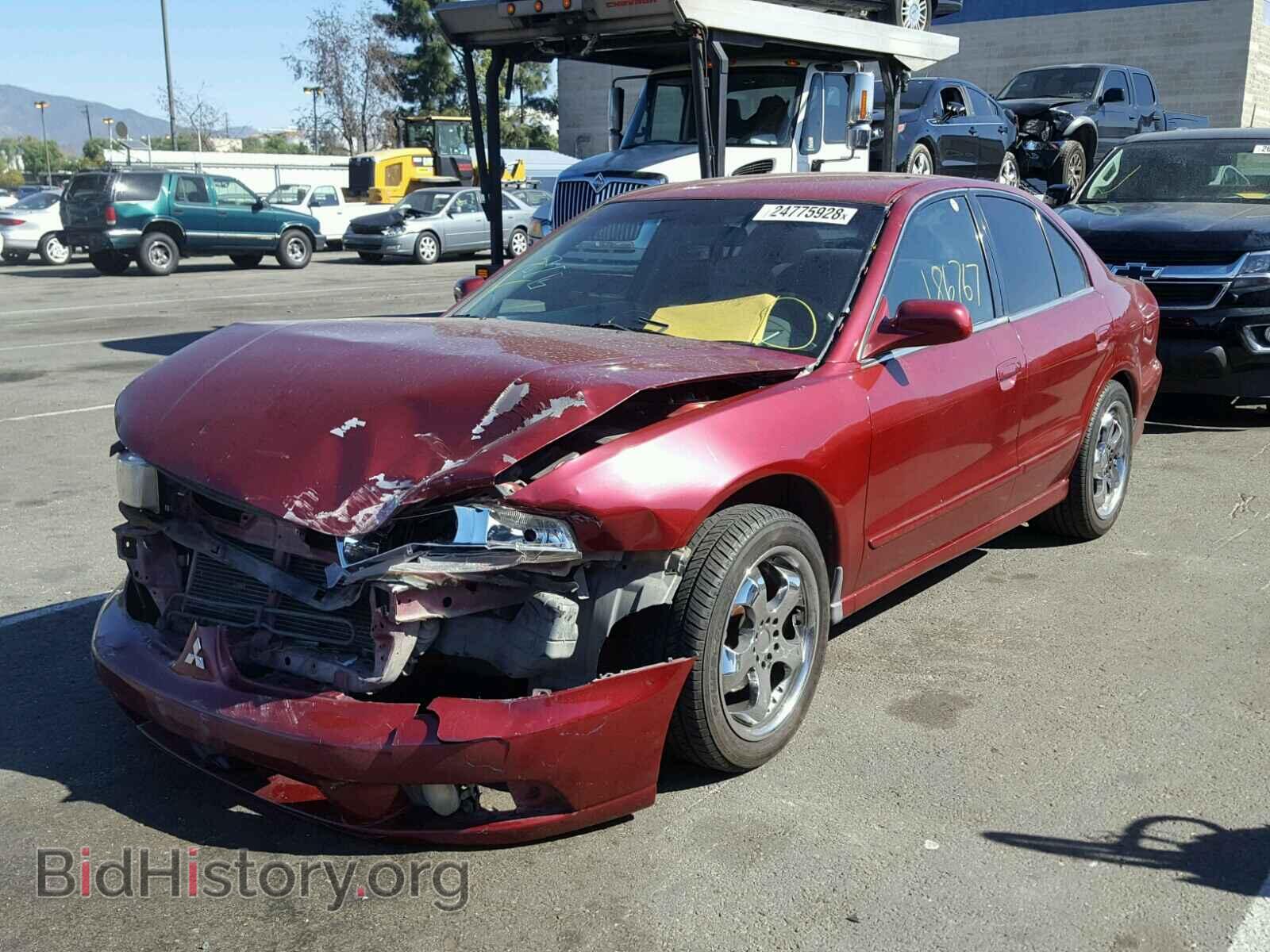 2002 MITSUBISHI GALANT - VIN: 4A3AA46GX2E115267 - Фото 2