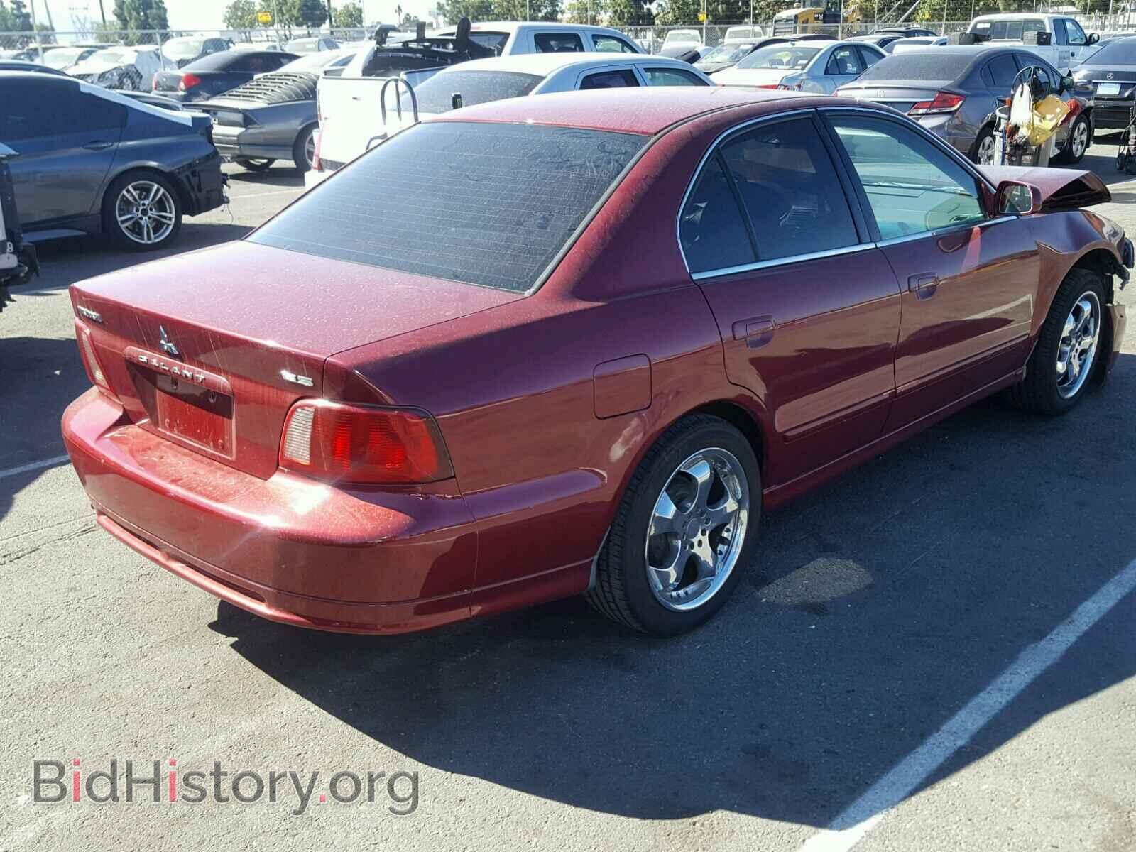 2002 MITSUBISHI GALANT - VIN: 4A3AA46GX2E115267 - Фото 4