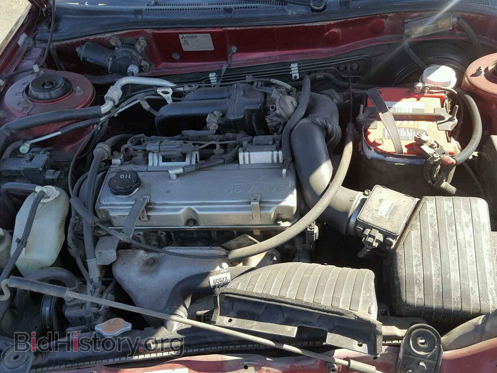 2002 MITSUBISHI GALANT - VIN: 4A3AA46GX2E115267 - Фото 7
