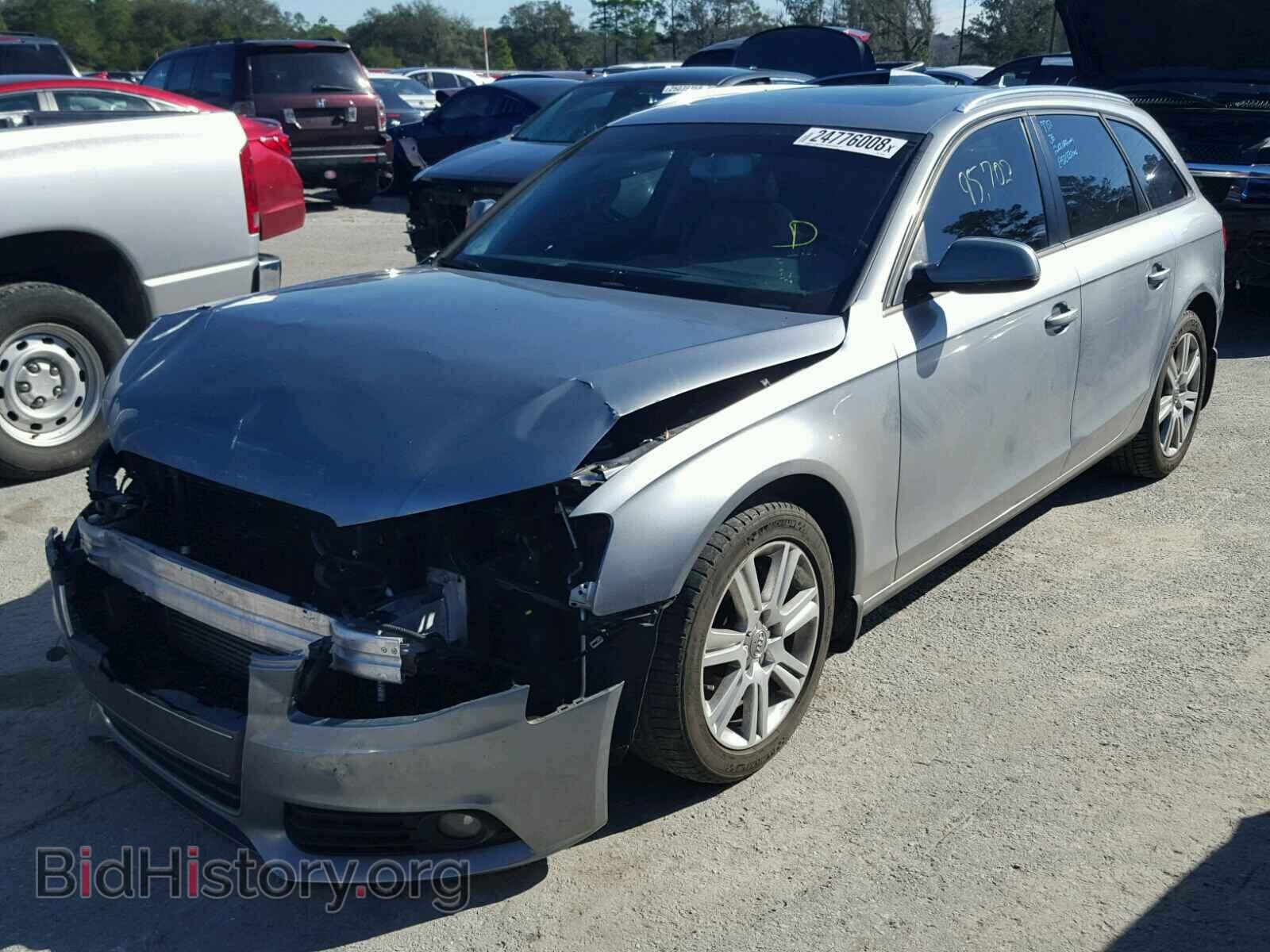 2010 AUDI A4 - VIN: WAUSFAFL0AA155526 - Фото 2