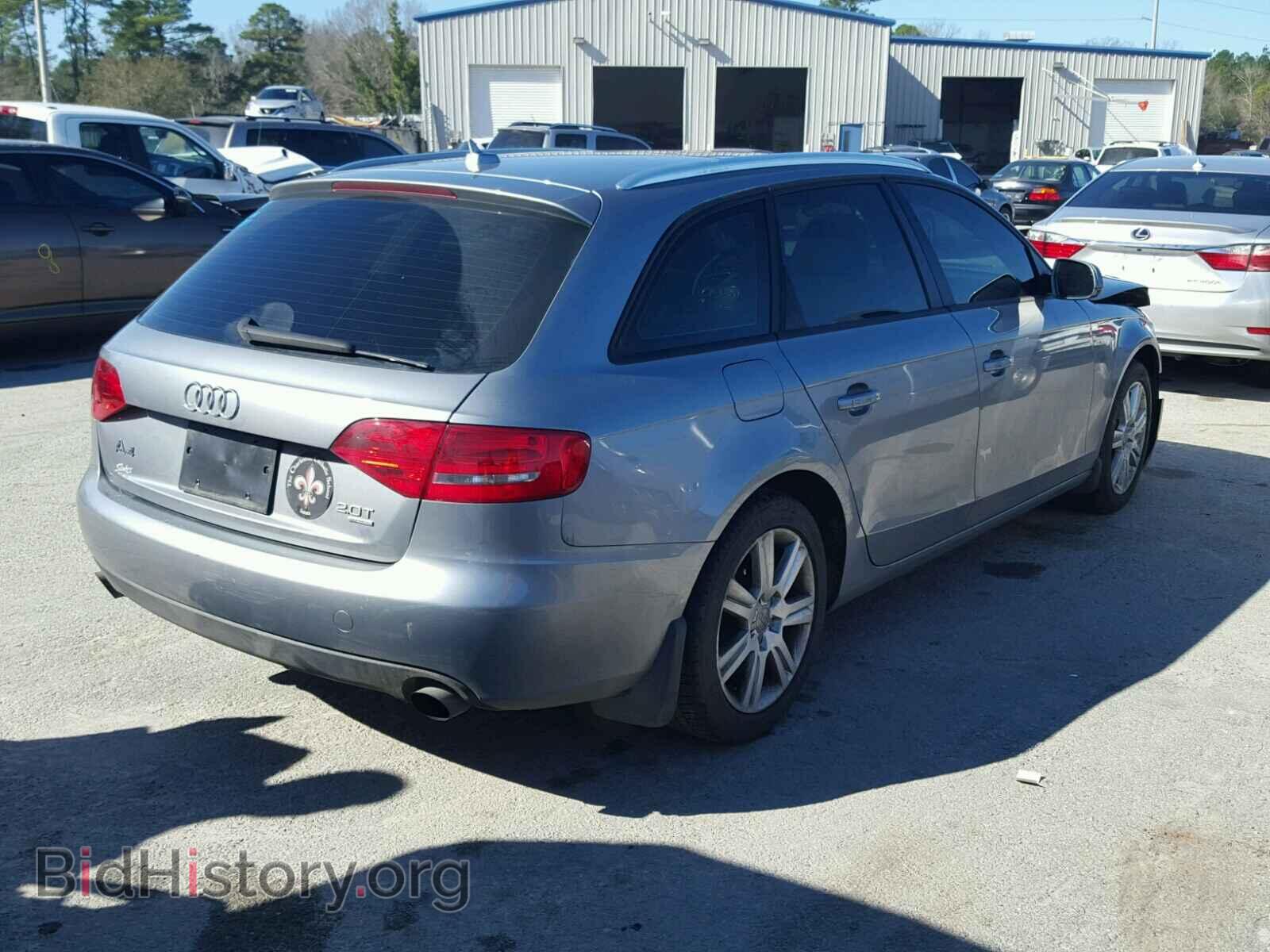 2010 AUDI A4 - VIN: WAUSFAFL0AA155526 - Фото 4