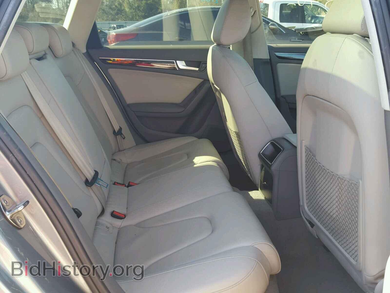2010 AUDI A4 - VIN: WAUSFAFL0AA155526 - Фото 6