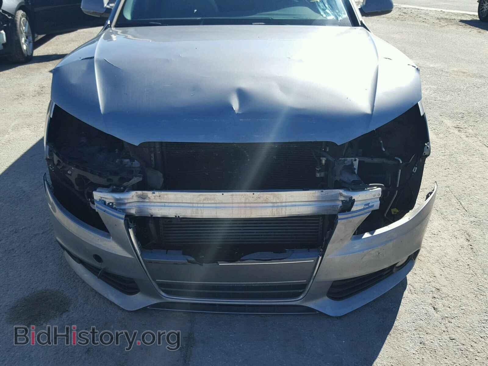 2010 AUDI A4 - VIN: WAUSFAFL0AA155526 - Фото 9
