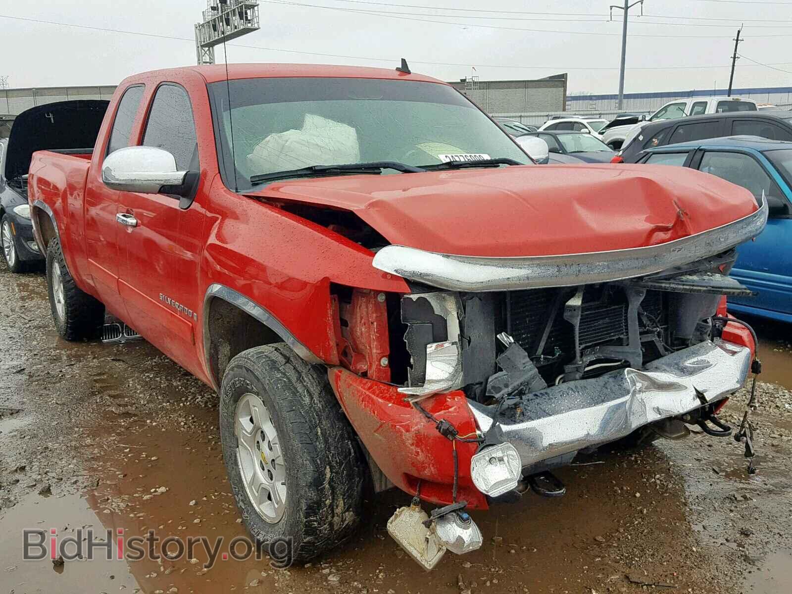 Фотография 2GCEC19J071638326 - CHEVROLET SILVERADO 2007