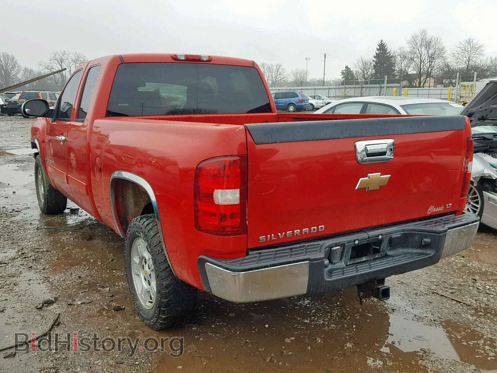 2007 CHEVROLET SILVERADO - VIN: 2GCEC19J071638326 - Фото 3