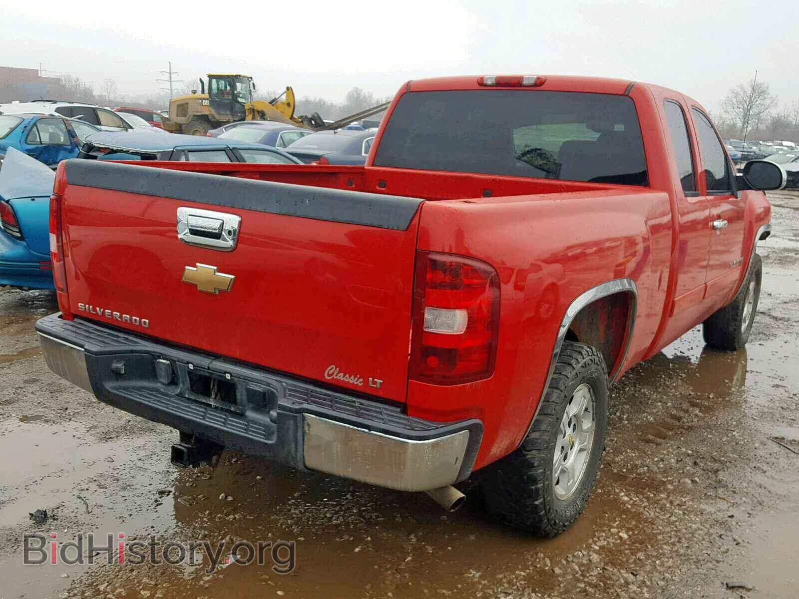 2007 CHEVROLET SILVERADO - VIN: 2GCEC19J071638326 - Фото 4