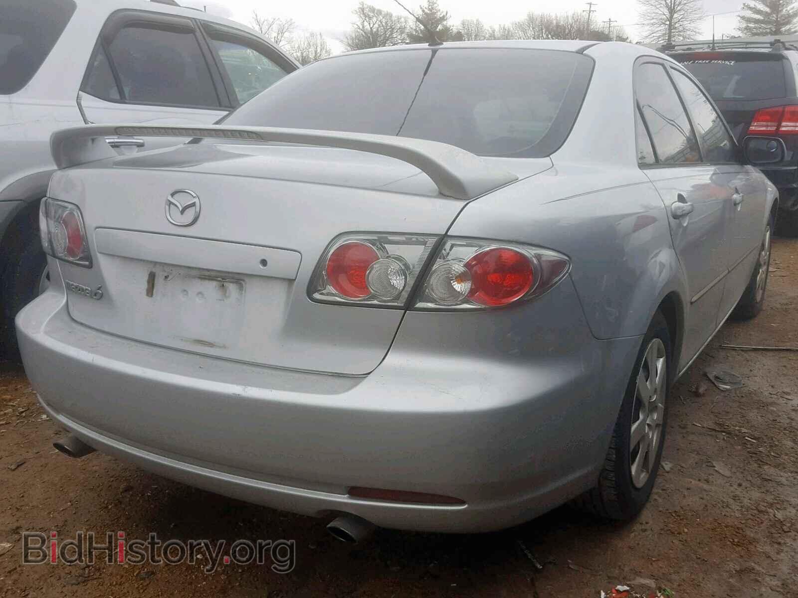 2006 MAZDA 6 - VIN: 1YVFP80C365M07069 - Photo 4