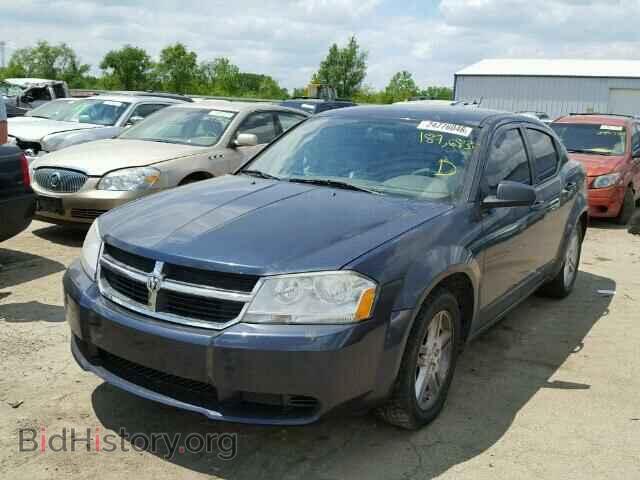 2008 DODGE AVENGER - VIN: 1B3LC56K88N210419 - Фото 2