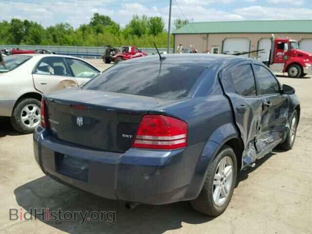 2008 DODGE AVENGER - VIN: 1B3LC56K88N210419 - Фото 4