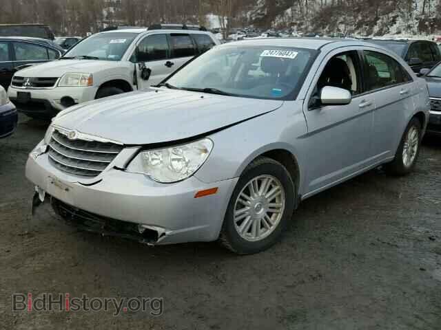 2009 CHRYSLER SEBRING - VIN: 1C3LC56B99N554846 - Фото 2