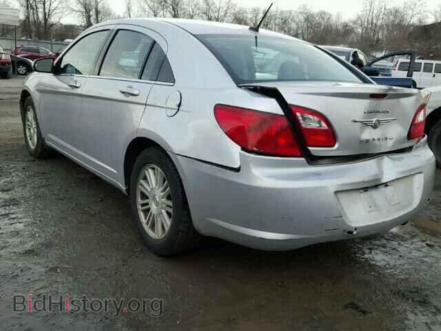 2009 CHRYSLER SEBRING - VIN: 1C3LC56B99N554846 - Фото 3