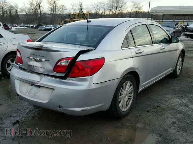 2009 CHRYSLER SEBRING - VIN: 1C3LC56B99N554846 - Фото 4