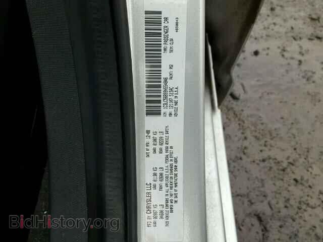 2009 CHRYSLER SEBRING - VIN: 1C3LC56B99N554846 - Фото 10