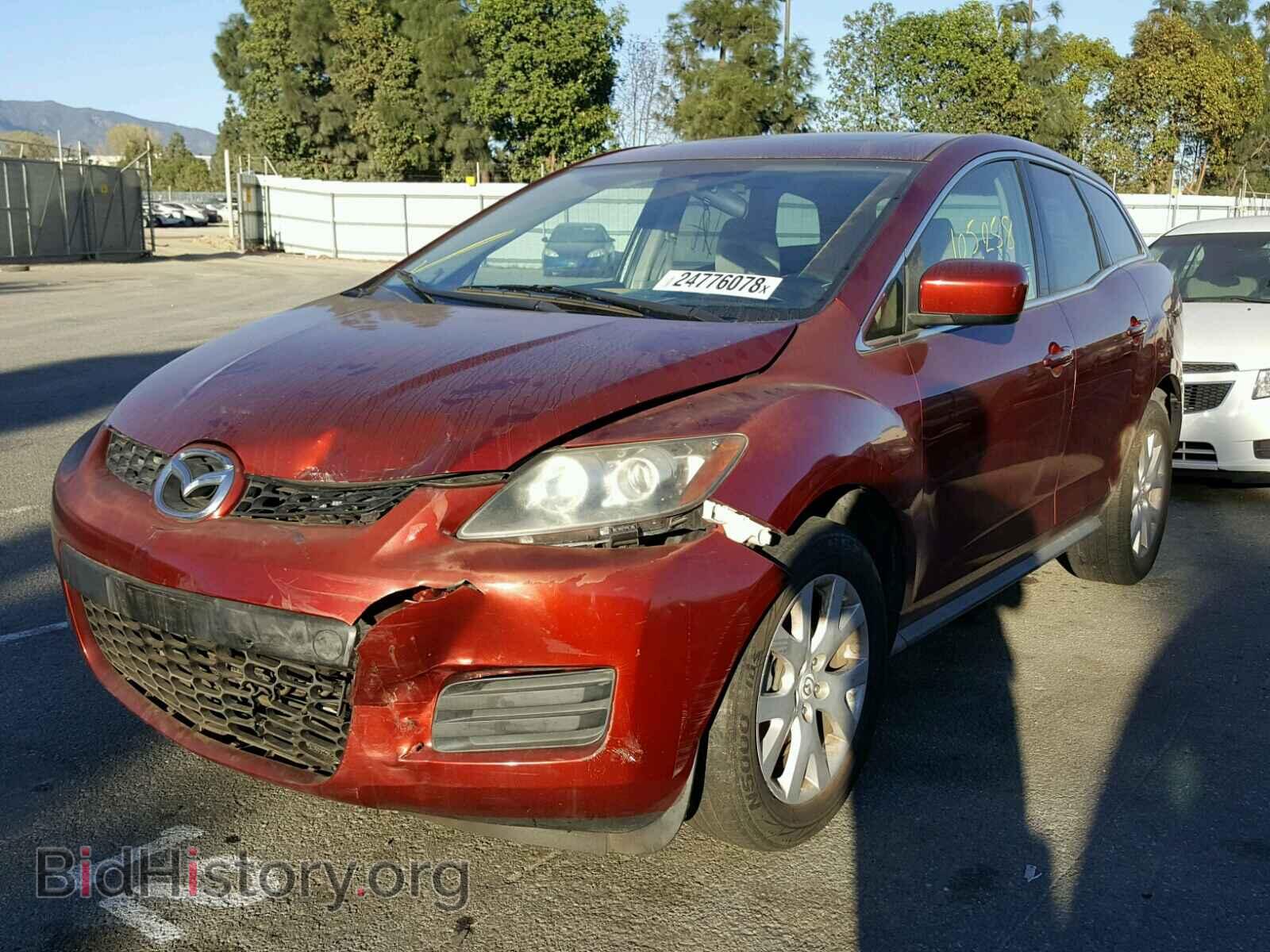 2008 MAZDA CX-7 - VIN: JM3ER29L780190130 - Фото 2