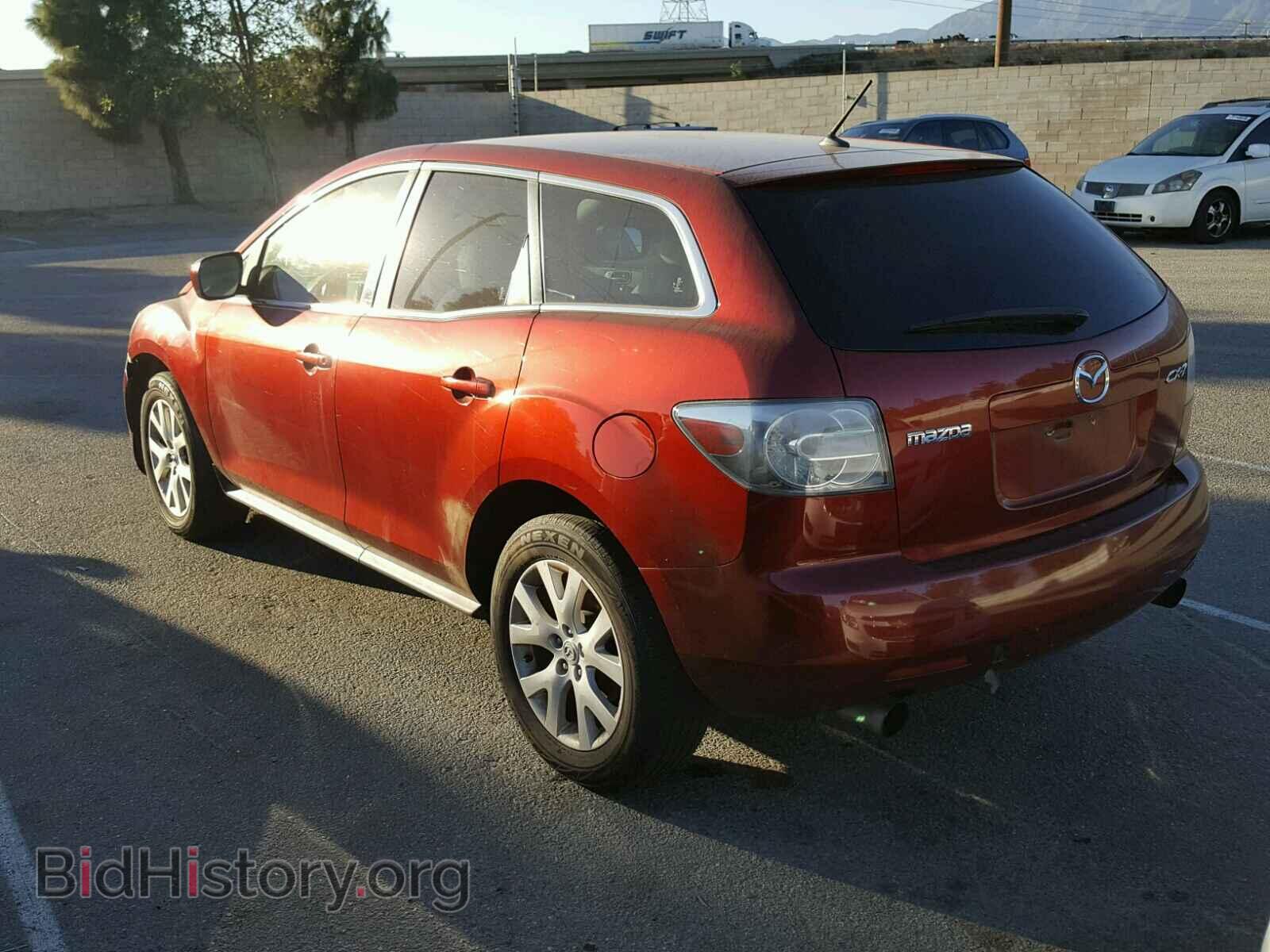 2008 MAZDA CX-7 - VIN: JM3ER29L780190130 - Фото 3