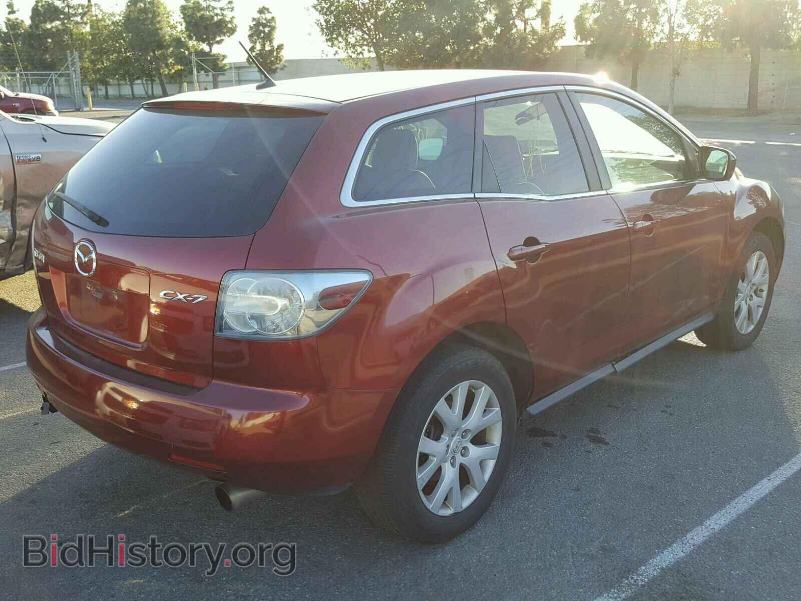 2008 MAZDA CX-7 - VIN: JM3ER29L780190130 - Фото 4