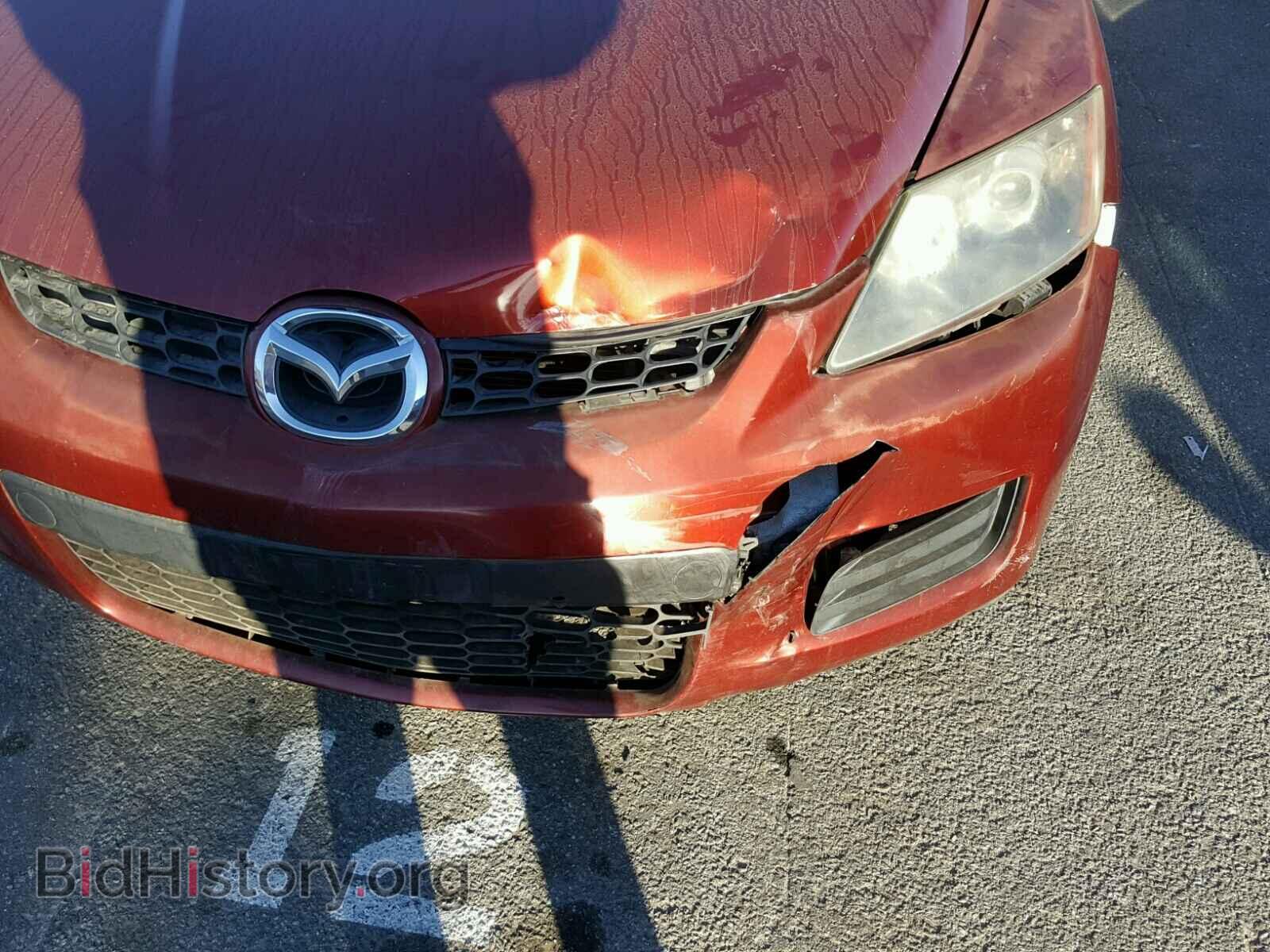 2008 MAZDA CX-7 - VIN: JM3ER29L780190130 - Фото 9