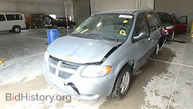 2005 DODGE CARAVAN - VIN: 1D4GP45R85B278930 - Фото 2
