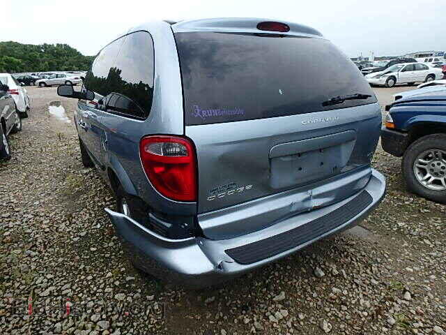 2005 DODGE CARAVAN - VIN: 1D4GP45R85B278930 - Фото 3