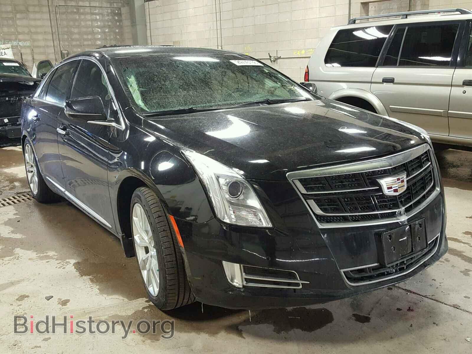 Фотография 2G61N5S37G9166478 - CADILLAC XTS 2016