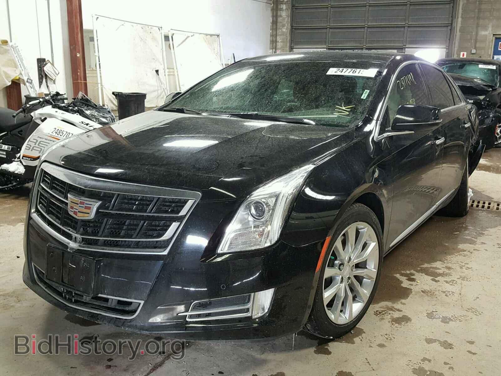 2016 CADILLAC XTS - VIN: 2G61N5S37G9166478 - Фото 2