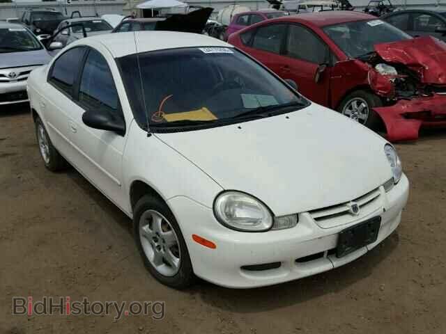 Photo 1B3AS26C22D525523 - DODGE NEON 2002