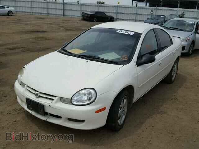 2002 DODGE NEON - VIN: 1B3AS26C22D525523 - Фото 2