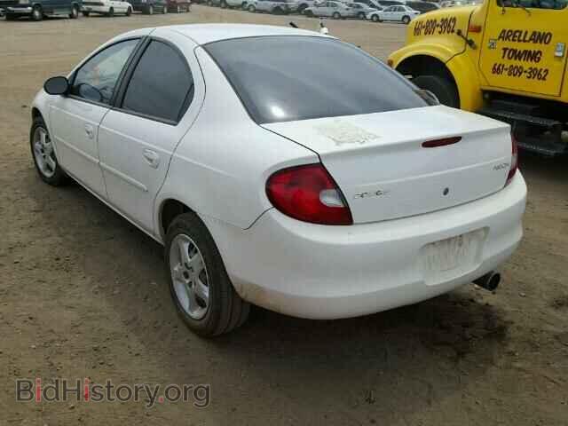 2002 DODGE NEON - VIN: 1B3AS26C22D525523 - Фото 3